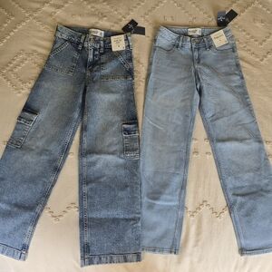 NWT Girls Abercrombie Jeans, size 7/8